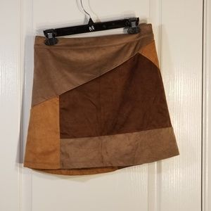 Fall patchwork super soft mini